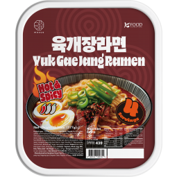 육개장라면