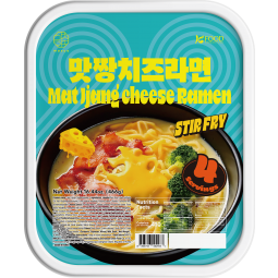 맛짱치즈라면