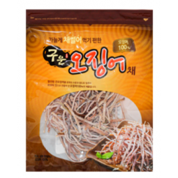 구운 오징어채