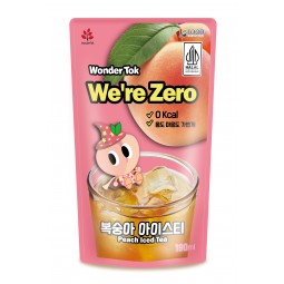We're Zero - 복숭아 아이스티