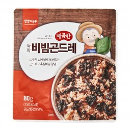 매콤한 뚝딱 비빔 곤드레