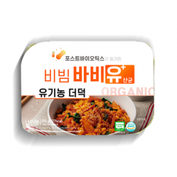 유기농 더덕 비빔밥