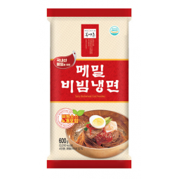 메밀비빔냉면