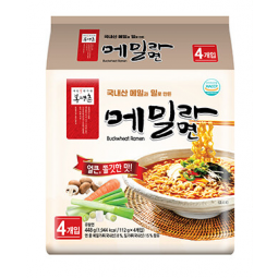 메밀라면