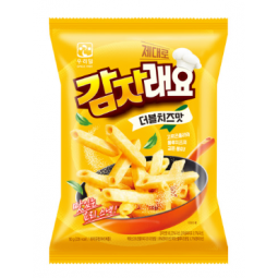 감자래요 더블치즈맛