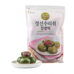 정선 수리취 찹쌀떡