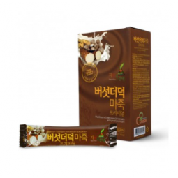 버섯 더덕 마죽 프리미엄