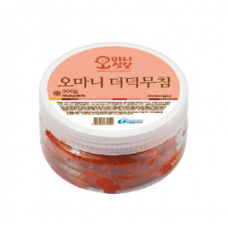 오마니 더덕무침