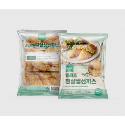 생선까스 (60g 소포장, 대포장)